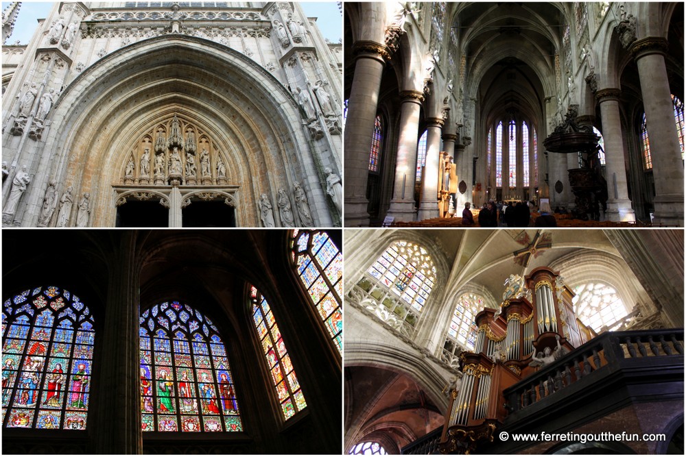 notre dame church brussels