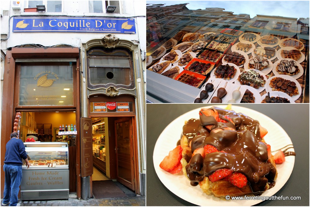 Belgian Waffle Brussels