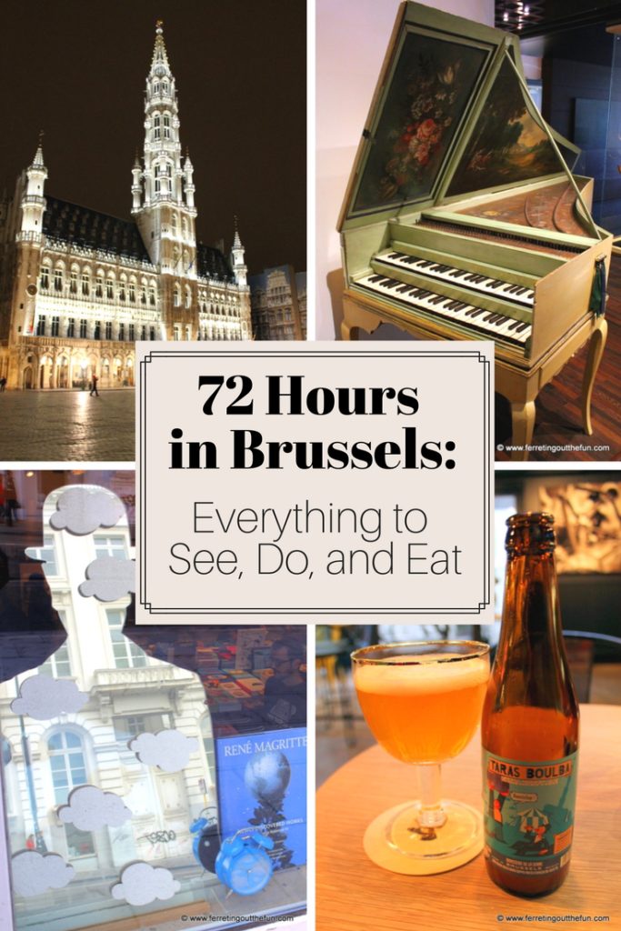 Tips for making the most of 72 hours in #Brussels #Belgium // #traveltips #itinerary