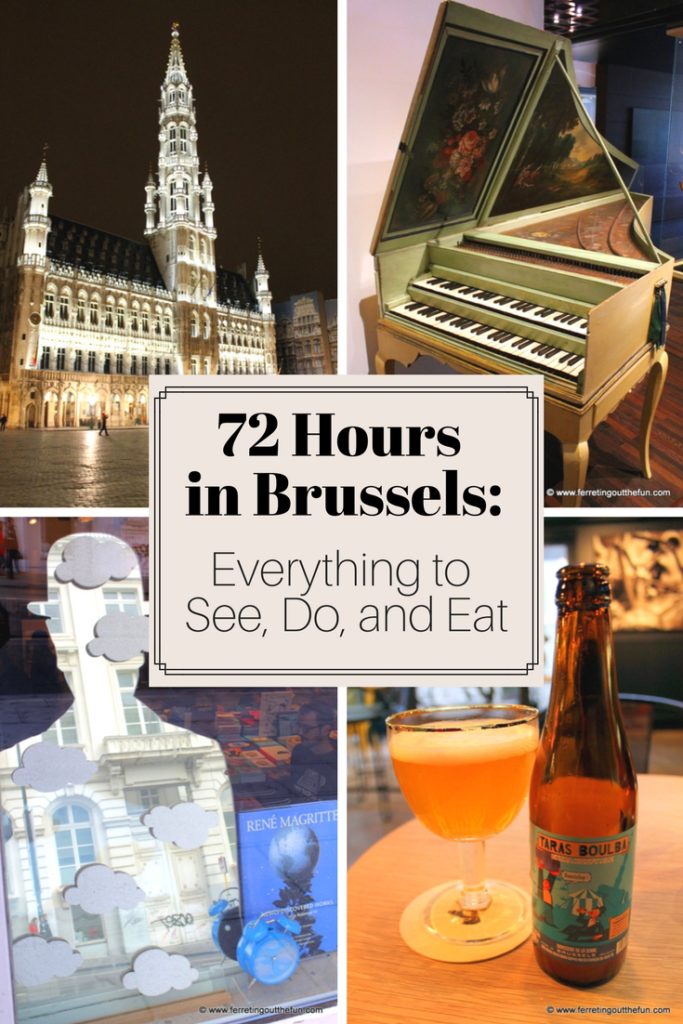 Tips for making the most of 72 hours in #Brussels #Belgium // #traveltips #itinerary
