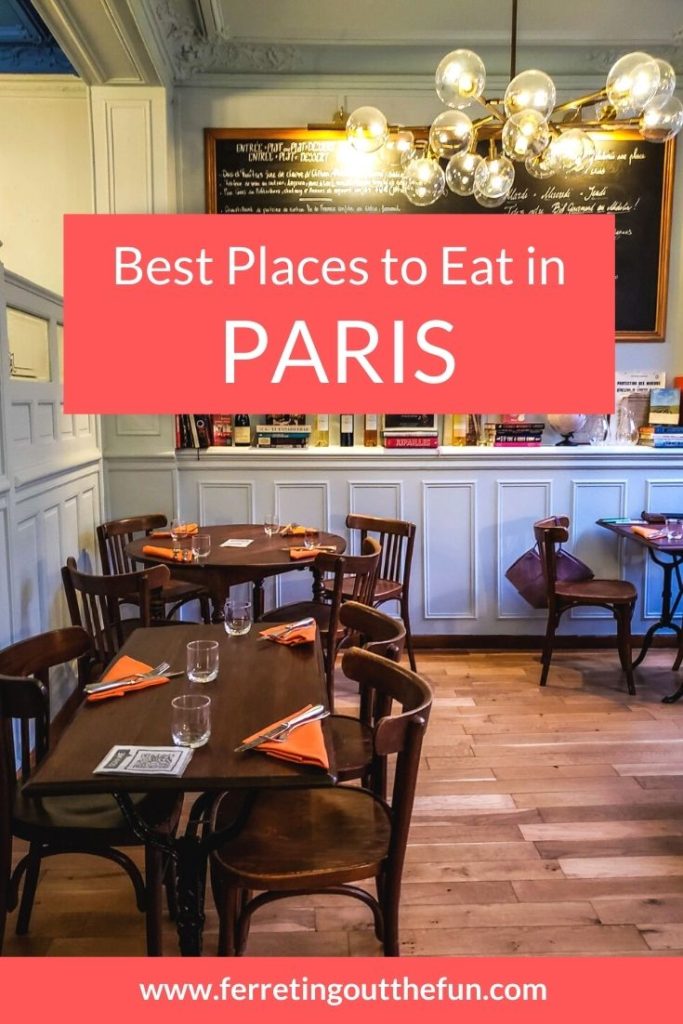 A guide to some of the best places to eat in Paris