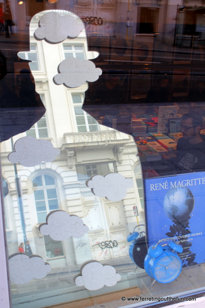 Rene Magritte Museum in Brussels, Belgium