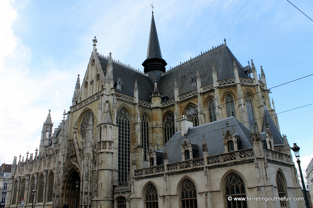 Notre-Dame du Sablon Brussels