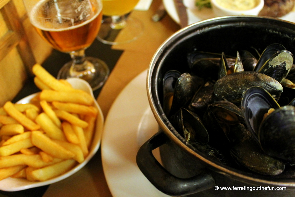 belgian mussels