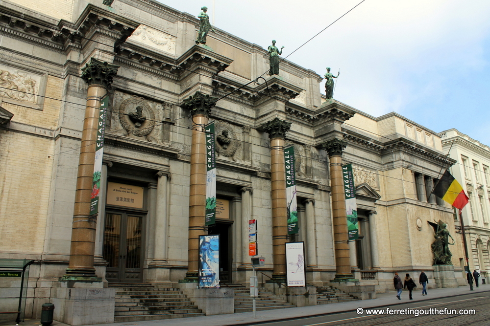 fine art museum brussels