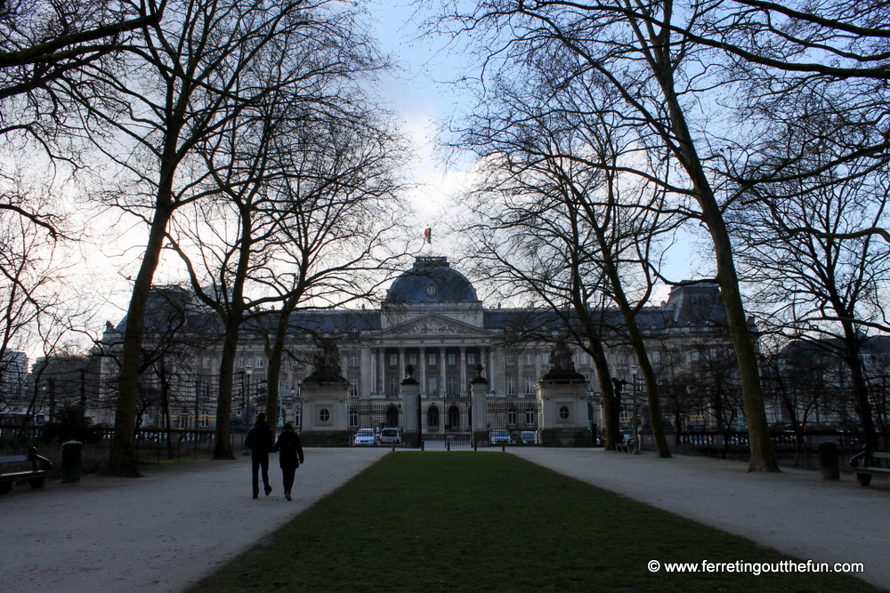 royal palace brussels