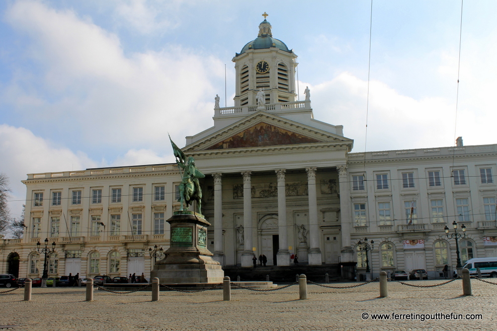 royal palace brussels