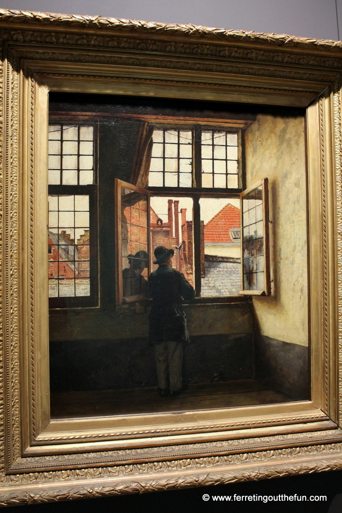 The Man at the Window, by Henri de Braekeleer