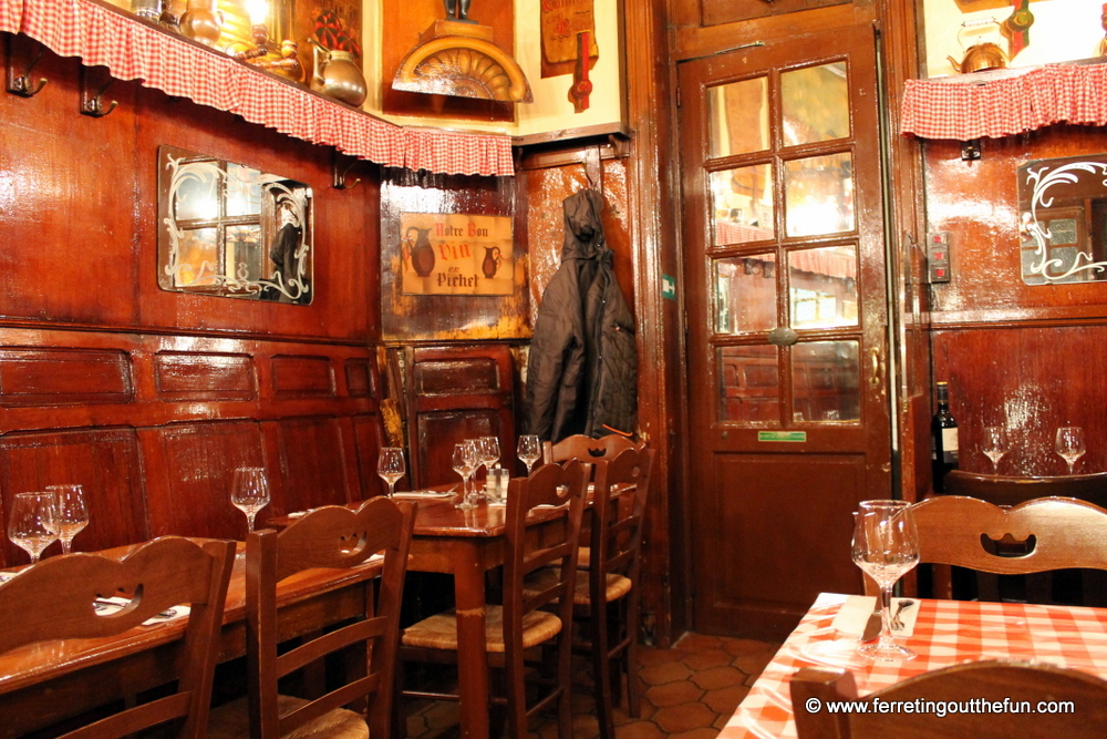 au vieux bruxelles restaurant