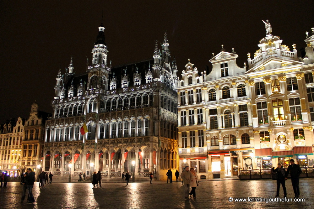 grand place brussels