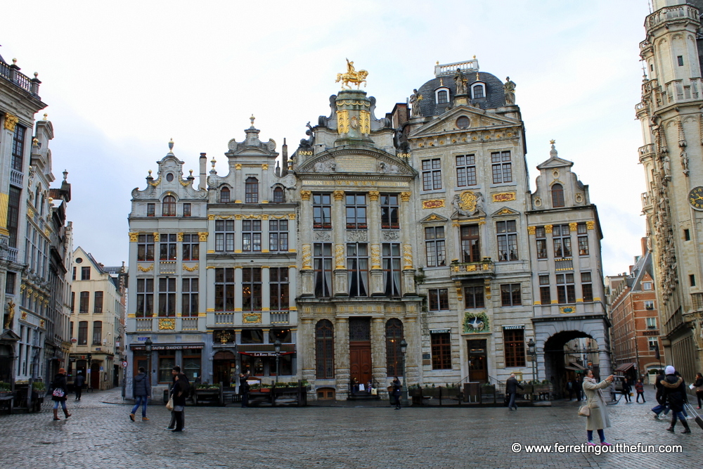 grand place brussels