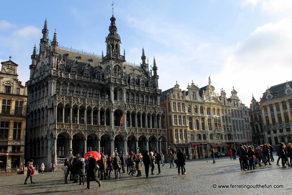 Grand Place Brussels