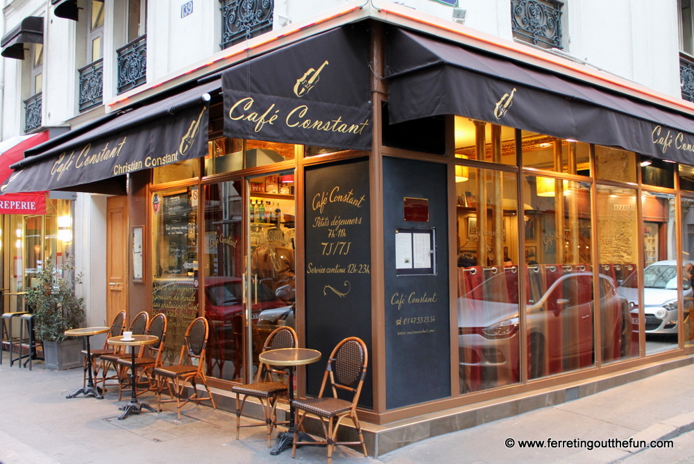 Cafe Constant Paris