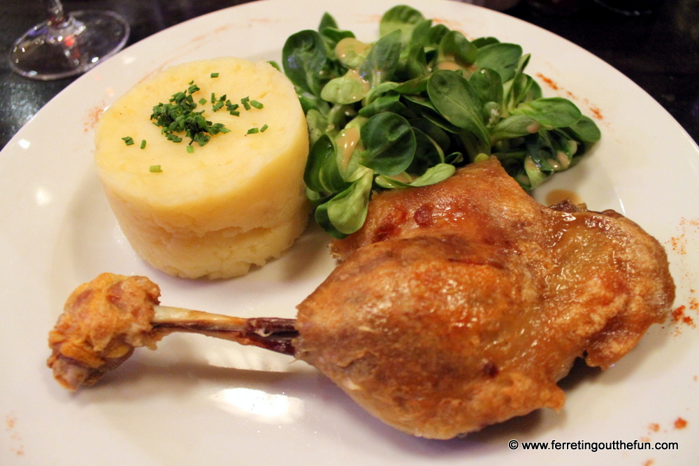Le Zinc des Cavistes﻿ menu