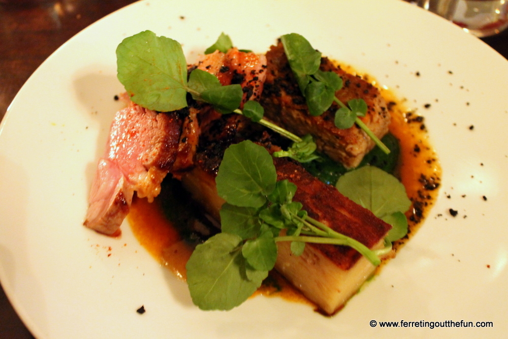 Le Pantruche menu