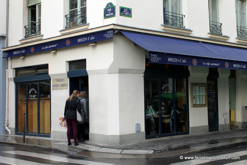 Breizh Cafe Paris