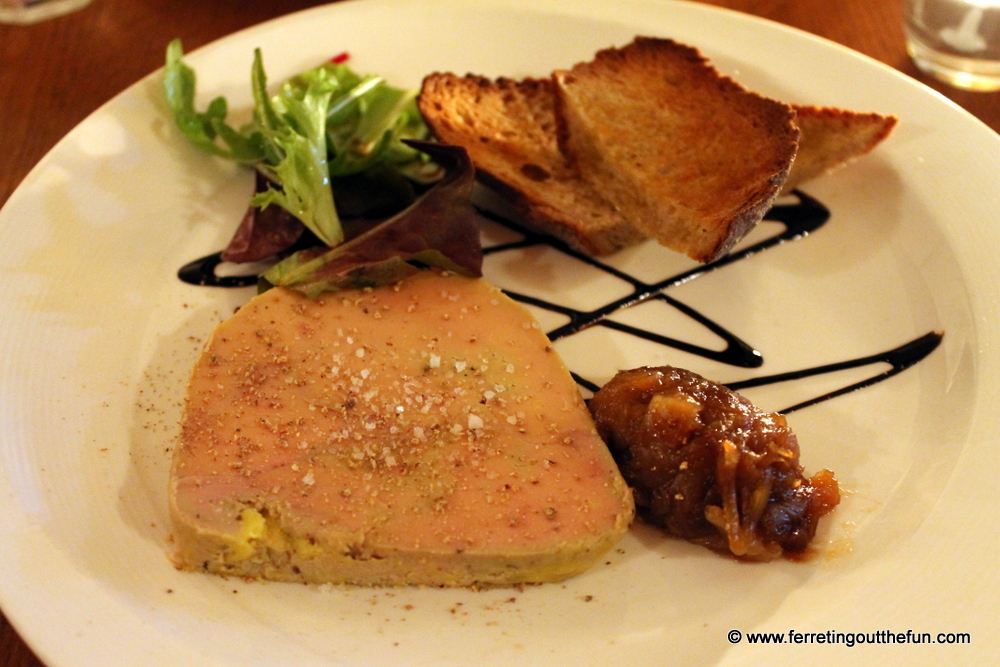 Vins des Pyrenees foie gras