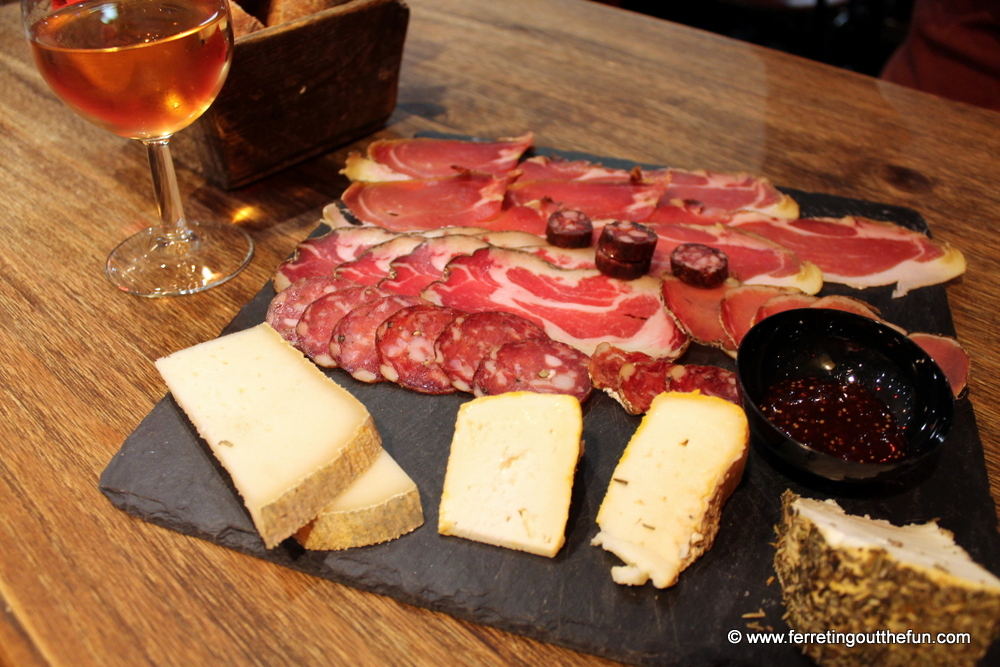 Terra Corsa﻿ charcuterie board Paris