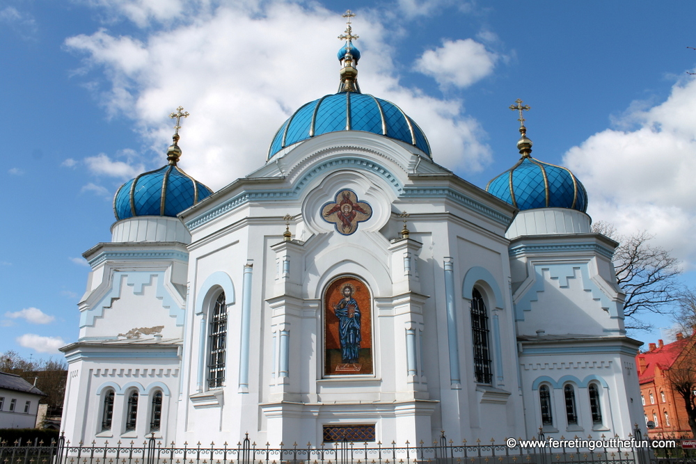 Jelgava orthodox cathedral