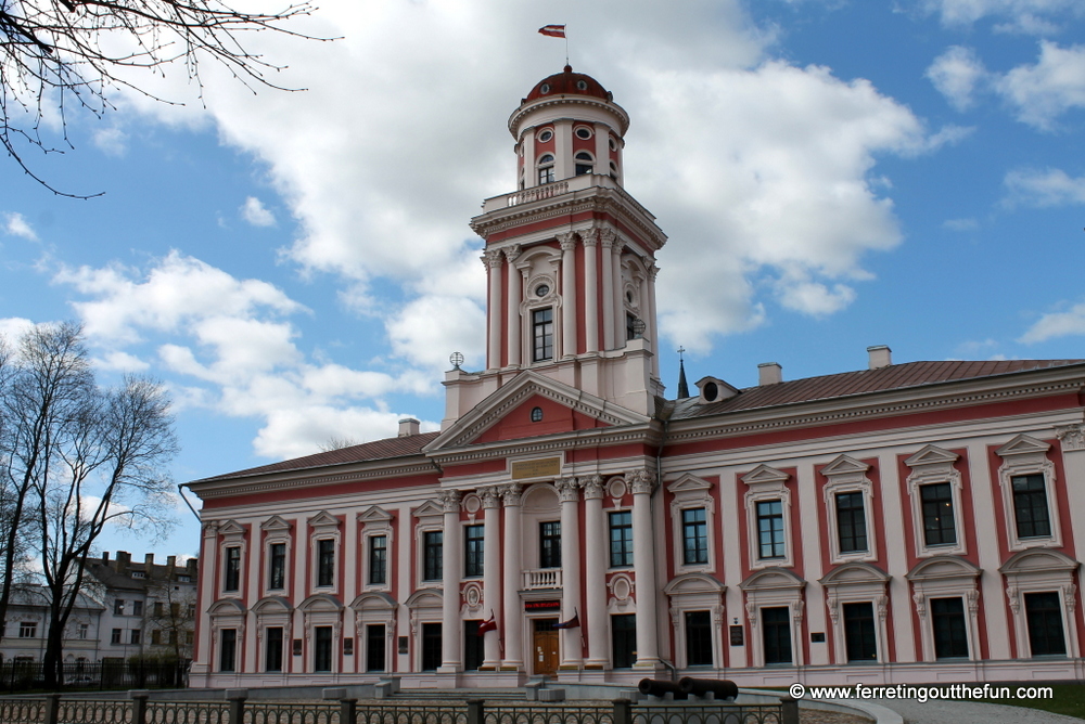 Jelgava history and art museum