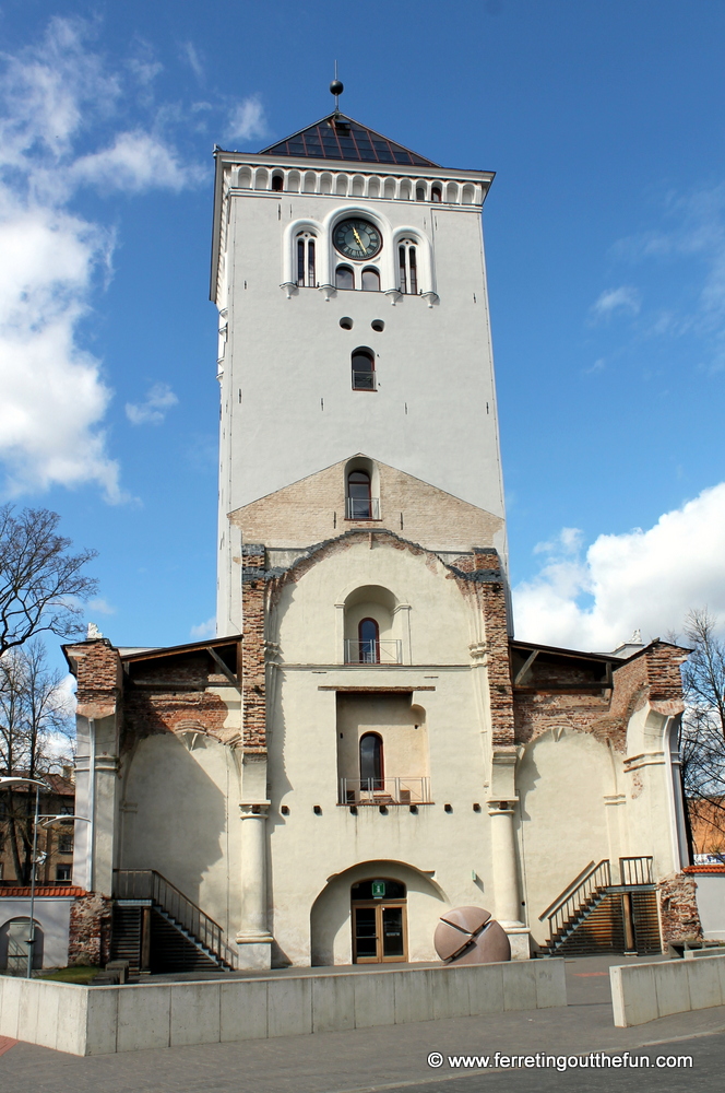 Jelgava church tower