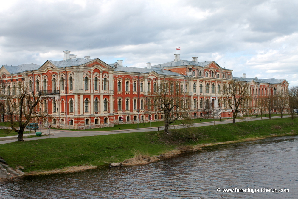 jelgava palace latvia