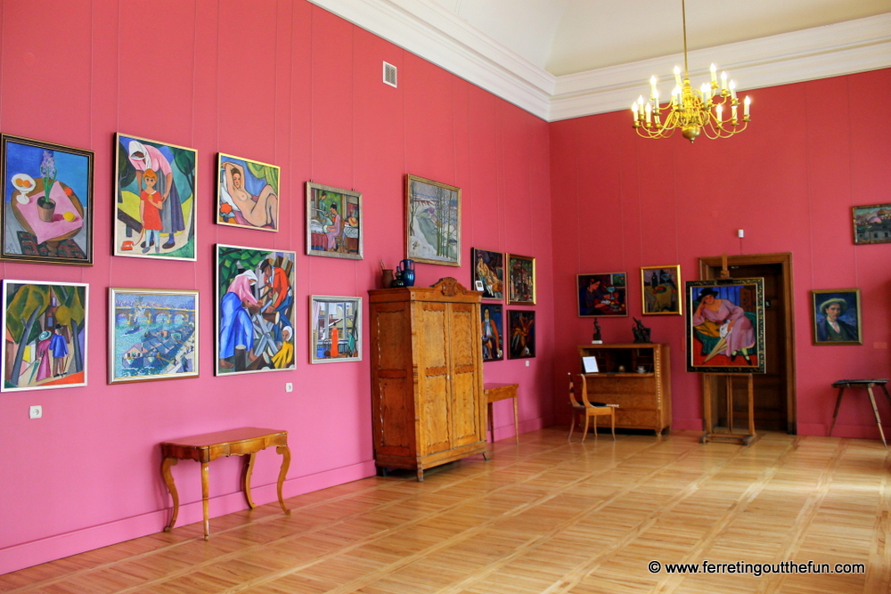 Latvian paintings