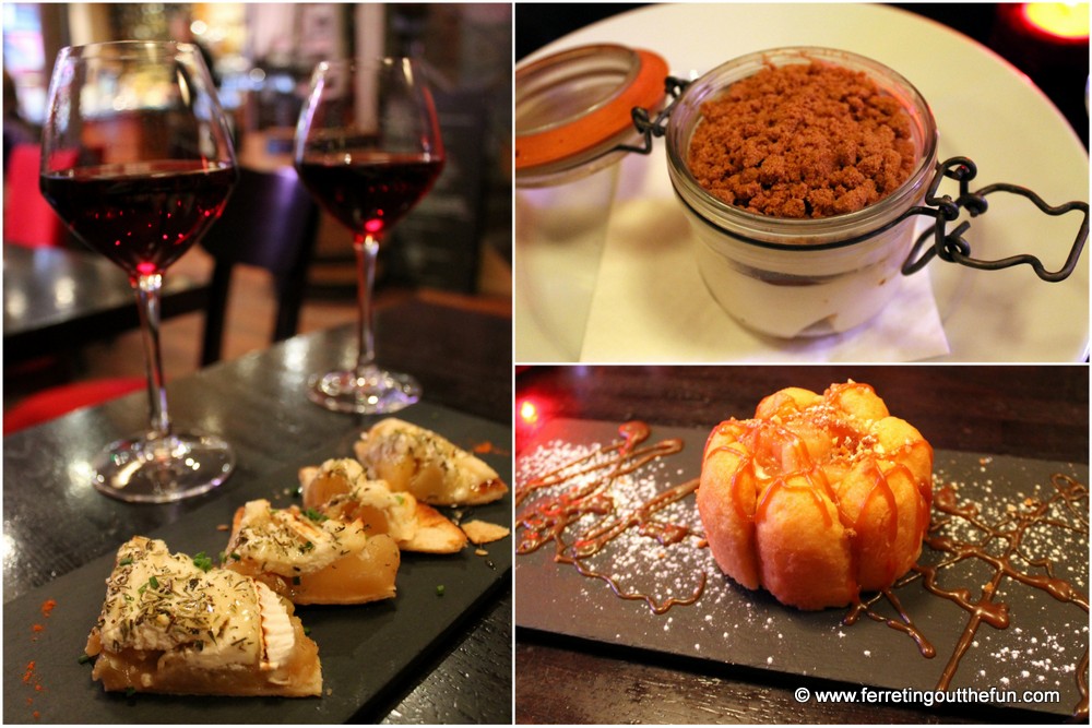 Le Zinc des Cavistes﻿ menu