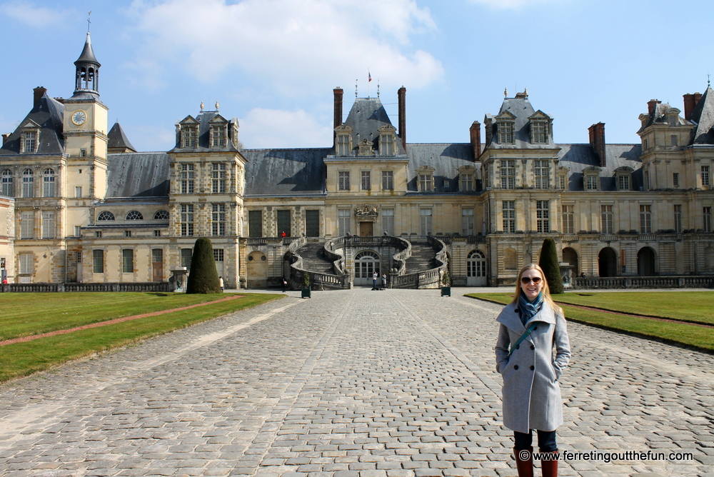 chateau de fontainebleu