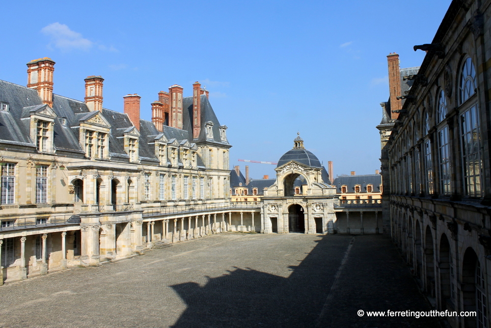 chateau de fontainebleu