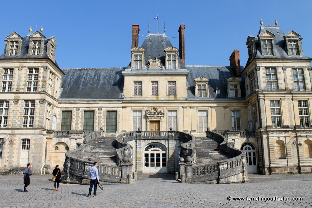 chateau de fontainebleu