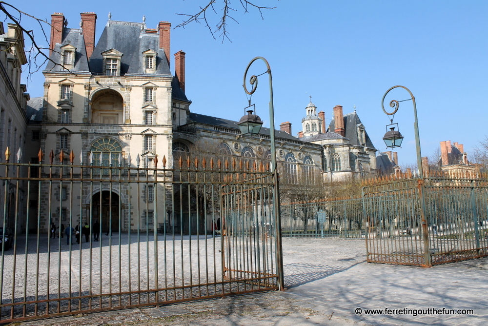 chateau de fontainebleu