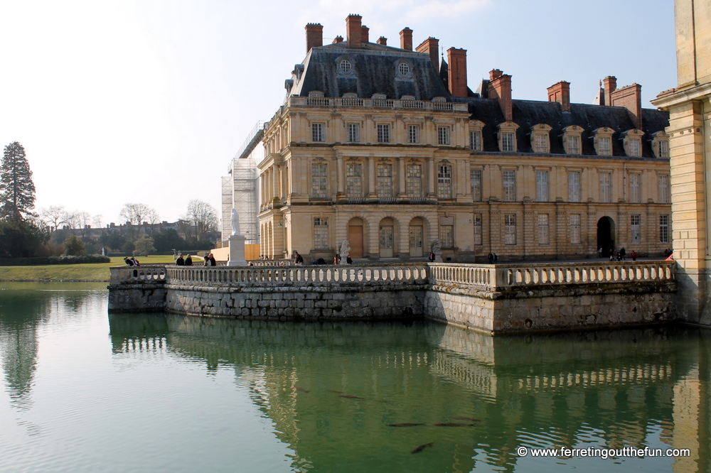 chateau de fontainebleu