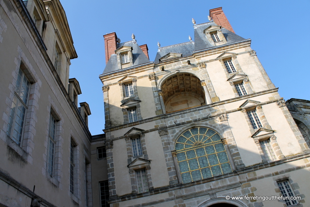 chateau de fontainebleu