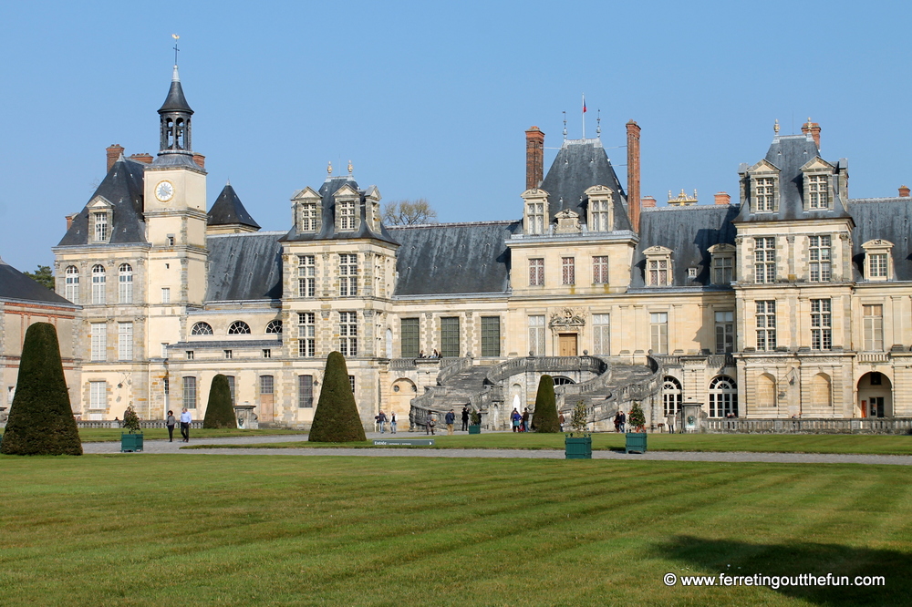 This is Versailles: Fontainebleau