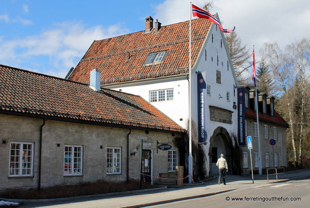 Norwegian Folk Museum Oslo