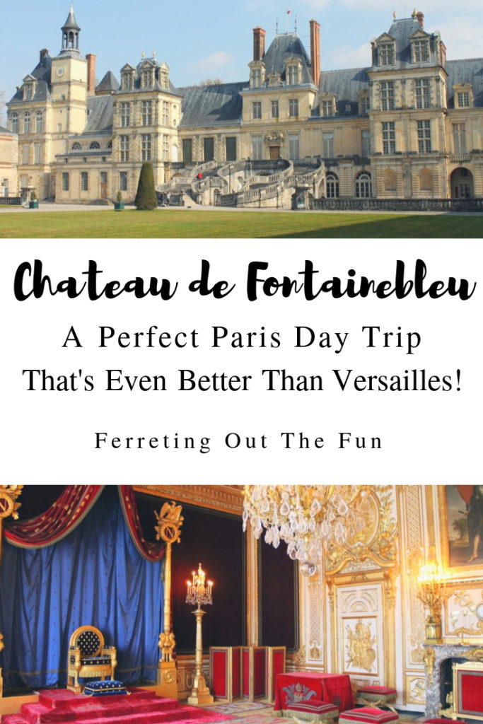A guide for visiting the Chateau de Fontainebleu in #France - and why it's a better Paris day trip than Versailles! // #traveltips