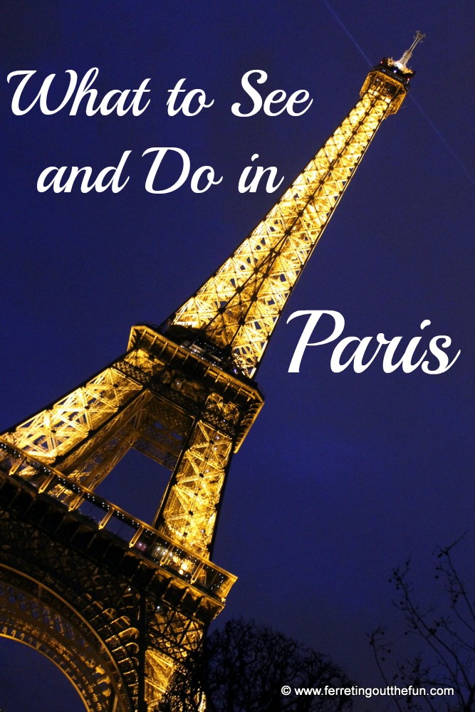 travel guide of paris