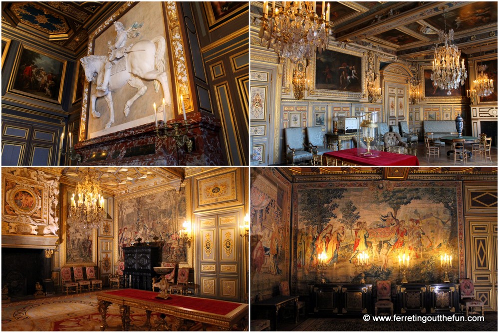 chateau de fontainebleu tapestries