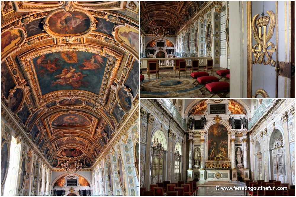 chateau de fontainebleu chapel