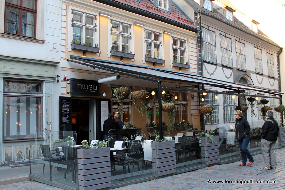 Muusu Restorans Riga