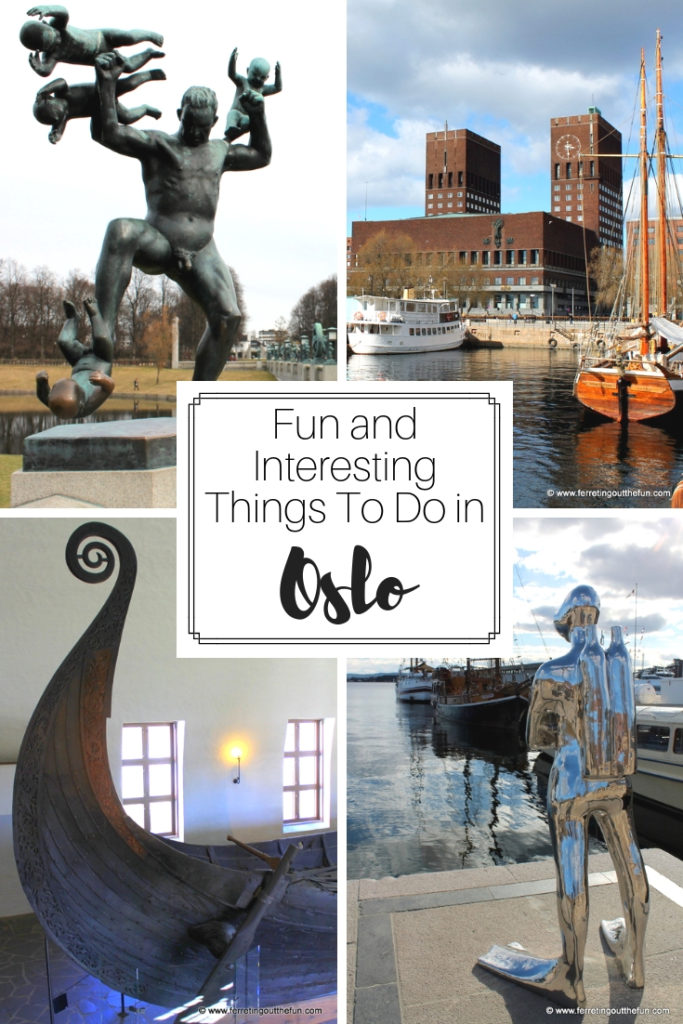 Fun and interesting things to do in #Oslo #Norway // #traveltips