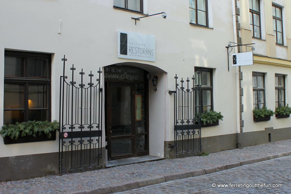 Valtera Restorans Riga