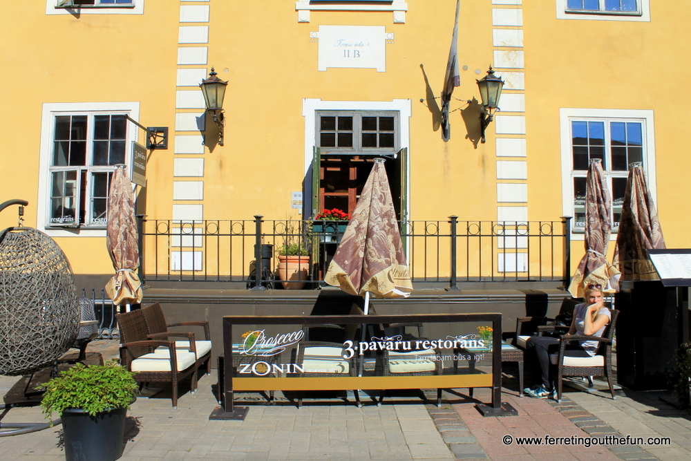3 Chefs Restaurant Riga