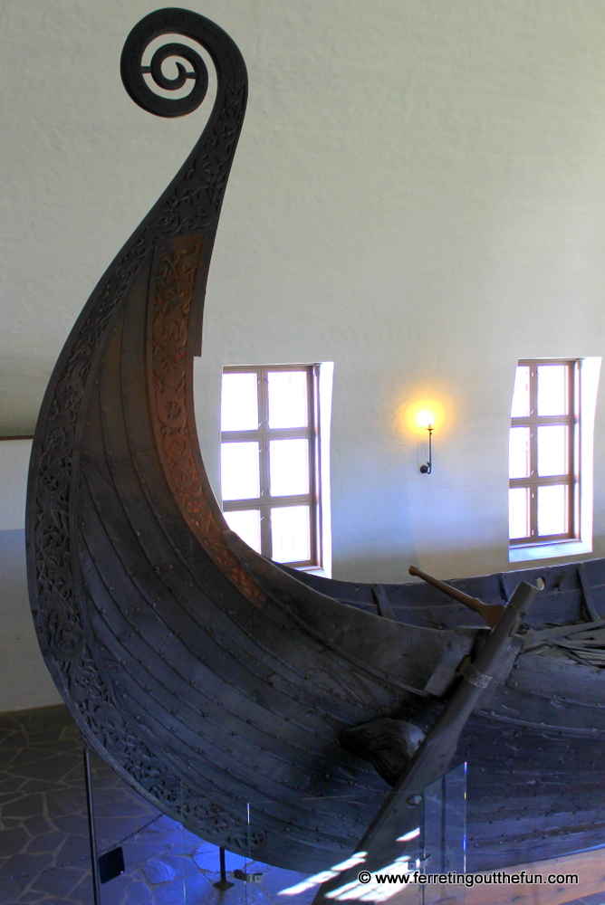 Viking Ship Museum in Oslo, Norway