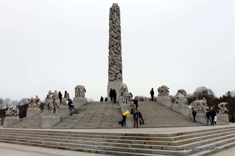 frogner park oslo