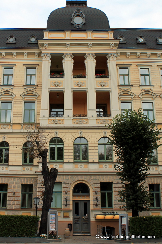Vincents Restaurant in Riga, Latvia