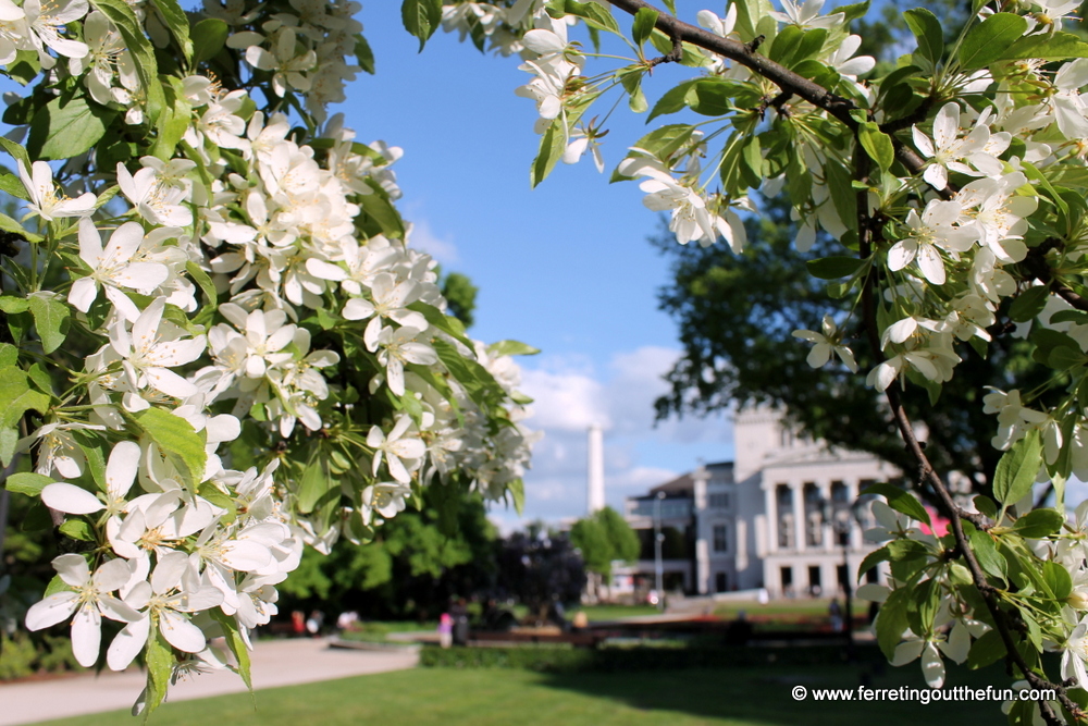 riga in spring