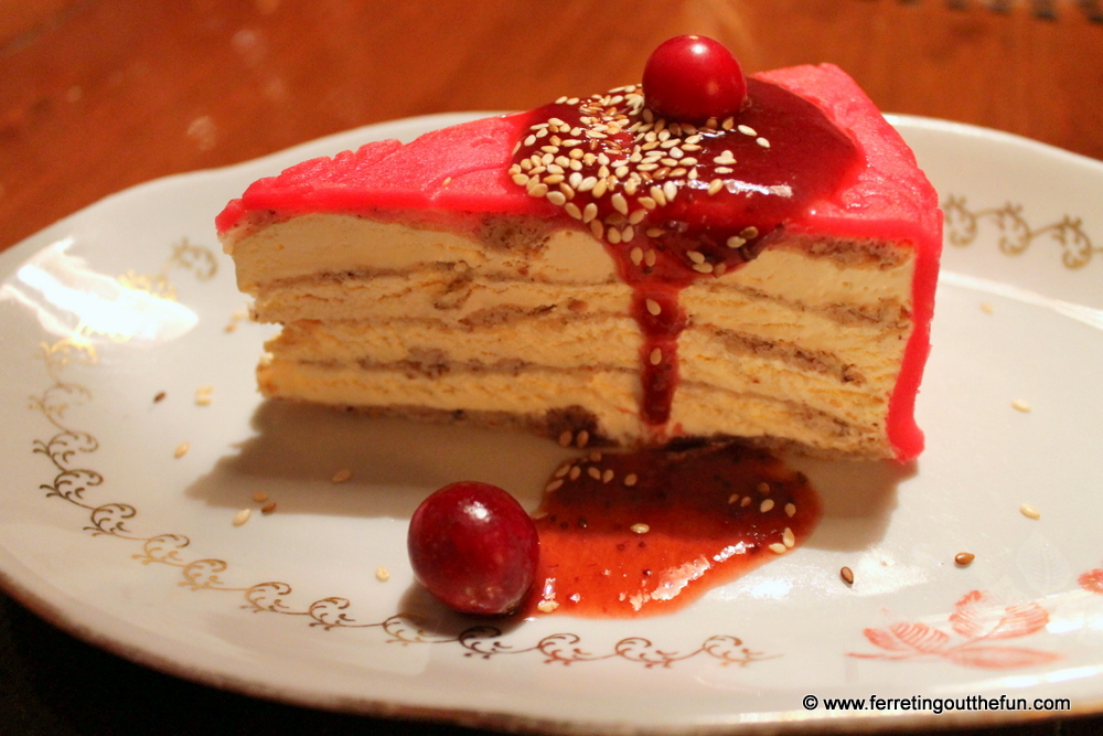 Marzipan Cake