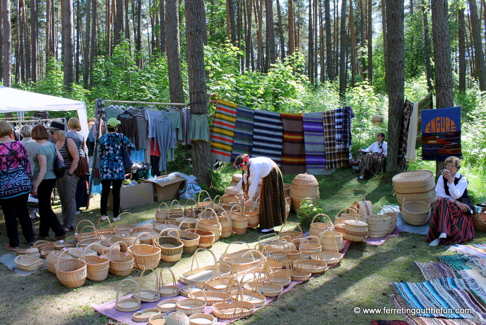 Latvian arts and crafts fair